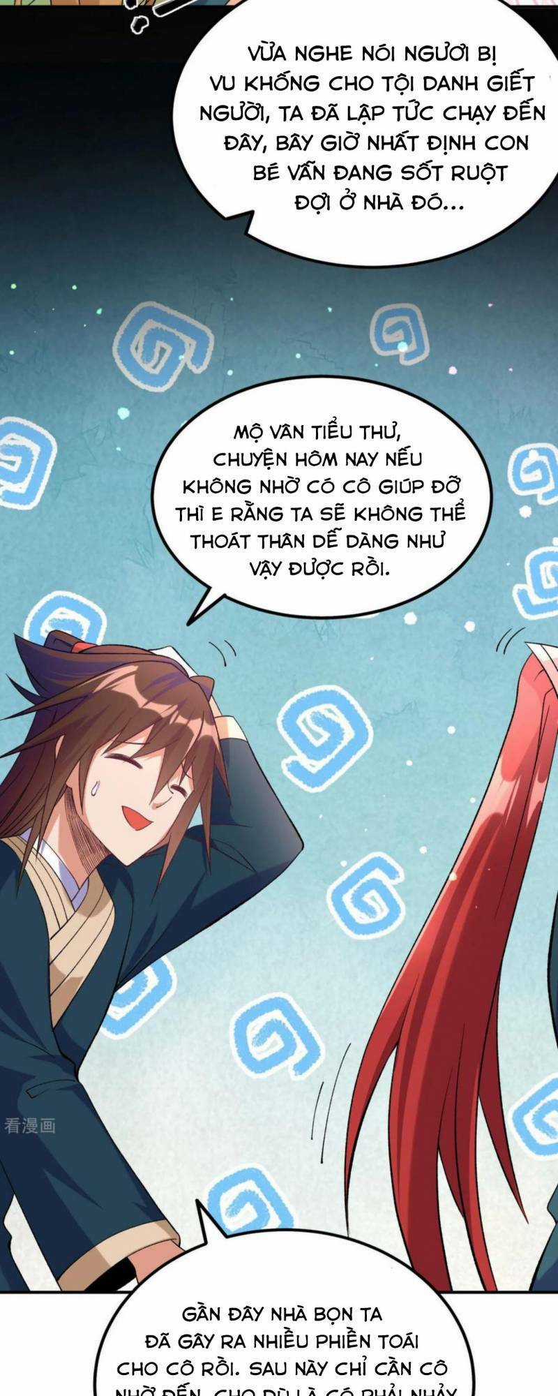 Chiến Thần Bất Tử Chapter 32 trang 9