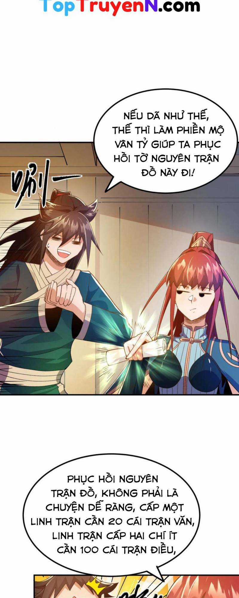 Chiến Thần Bất Tử Chapter 33 trang 10