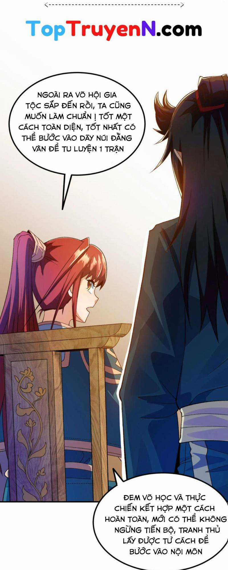 Chiến Thần Bất Tử Chapter 33 trang 14