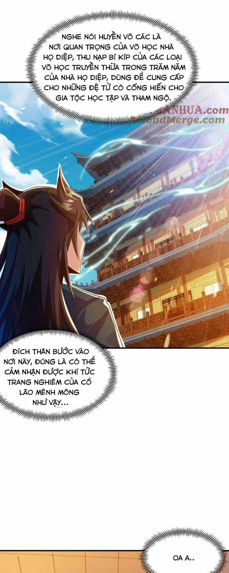 Chiến Thần Bất Tử Chapter 33 trang 18