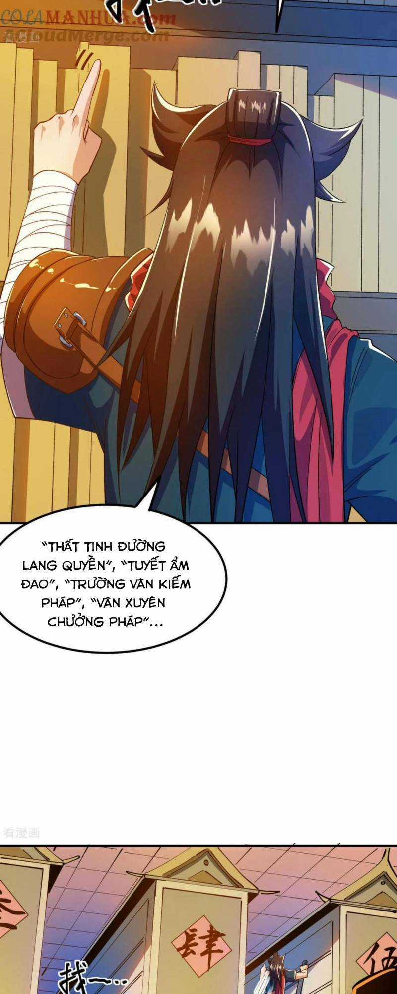 Chiến Thần Bất Tử Chapter 33 trang 20