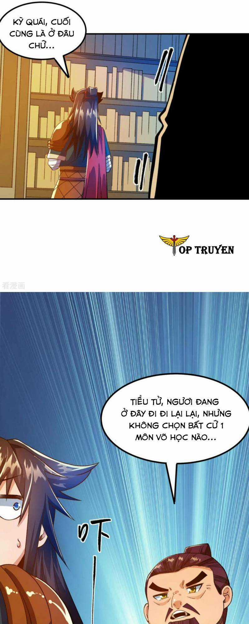 Chiến Thần Bất Tử Chapter 33 trang 22