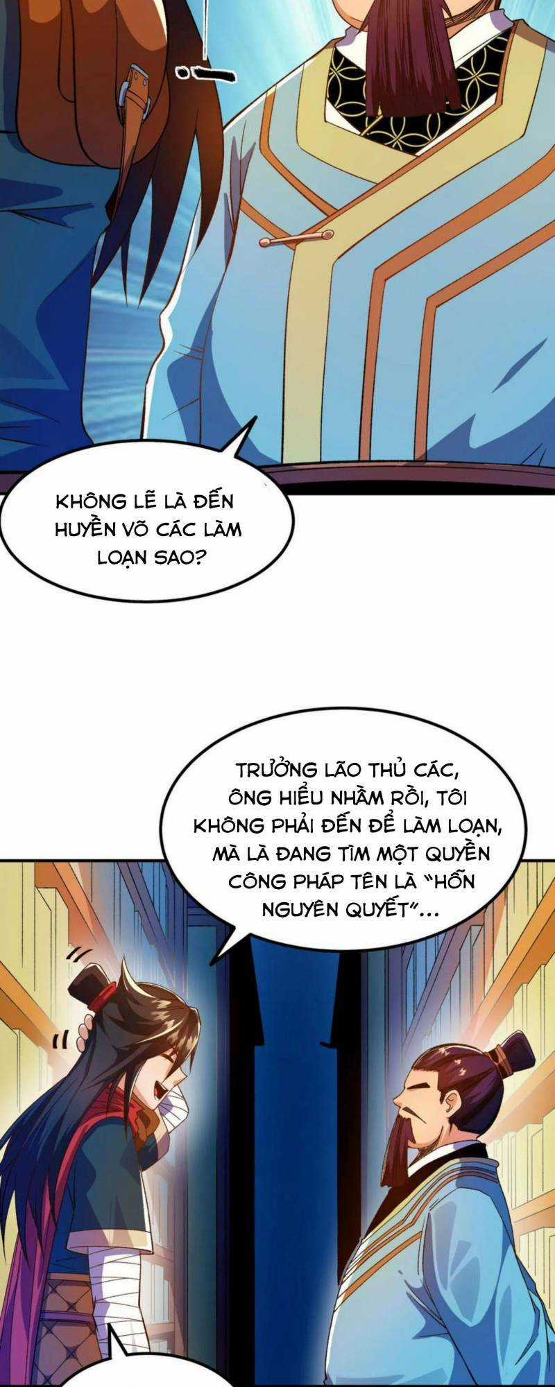 Chiến Thần Bất Tử Chapter 33 trang 23