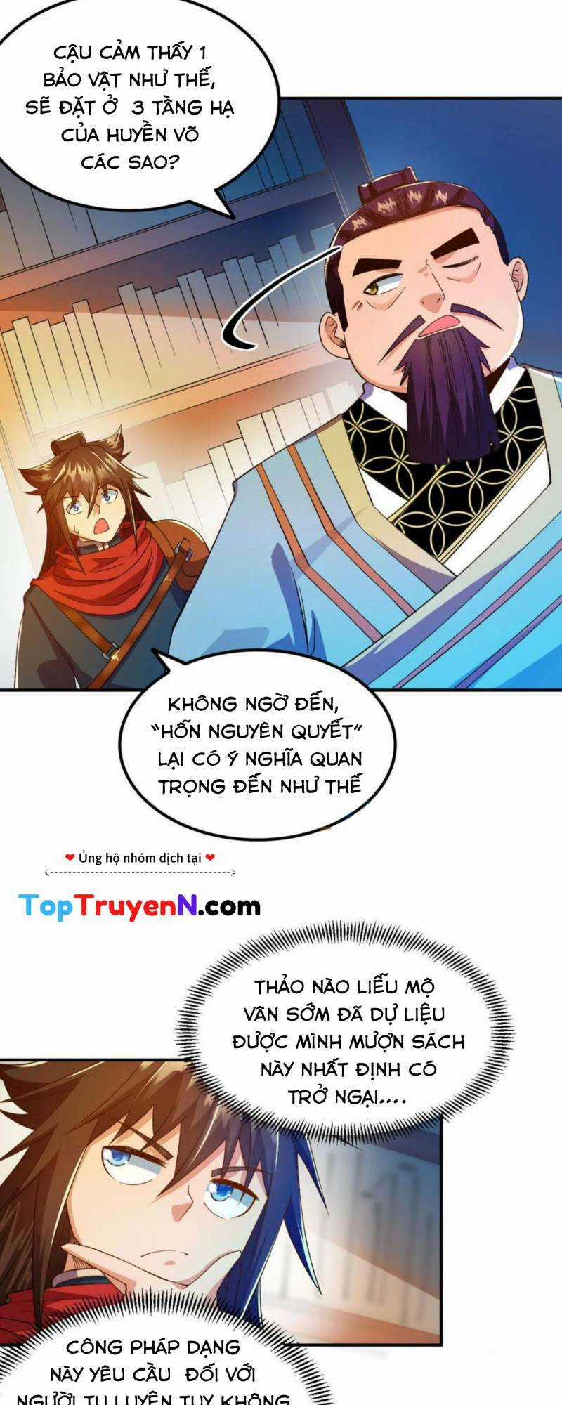 Chiến Thần Bất Tử Chapter 33 trang 27