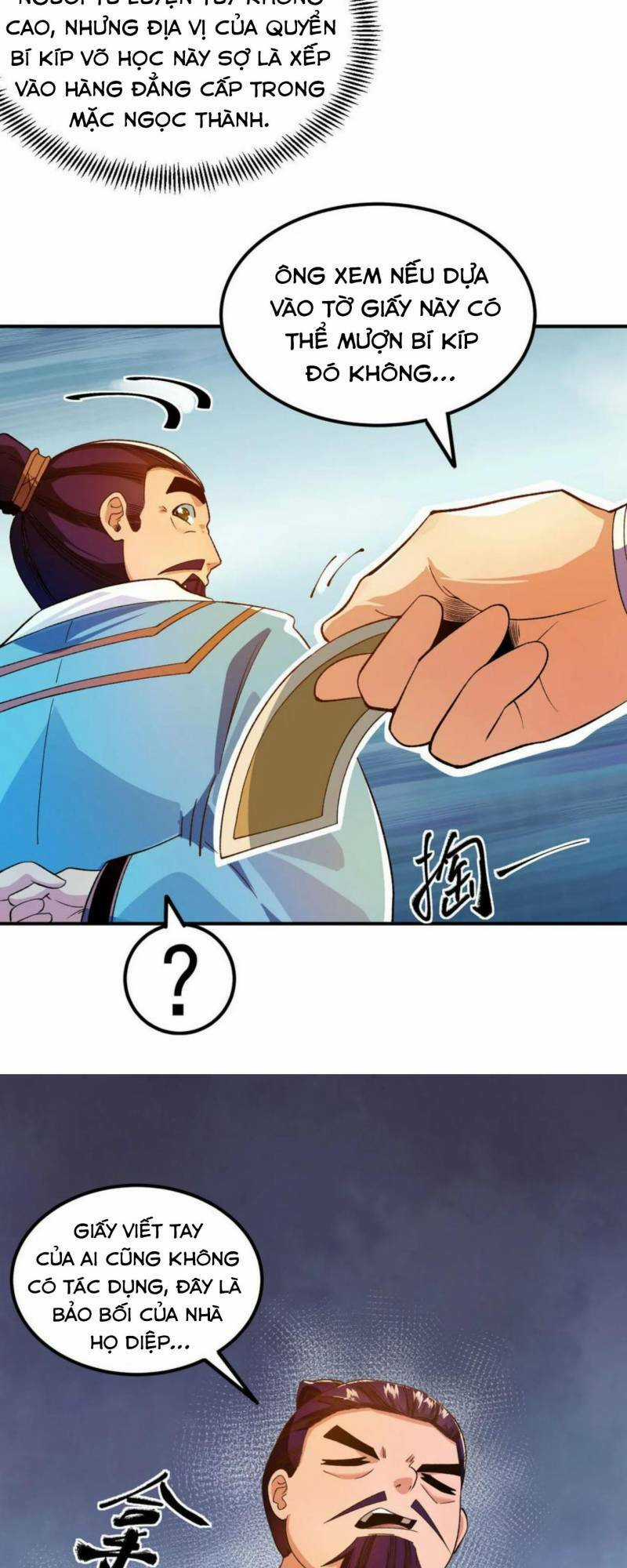 Chiến Thần Bất Tử Chapter 33 trang 28