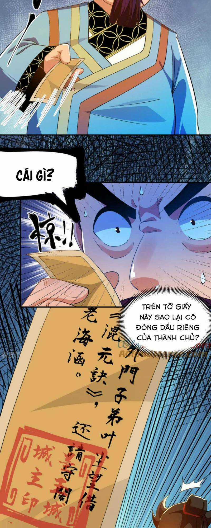 Chiến Thần Bất Tử Chapter 33 trang 29