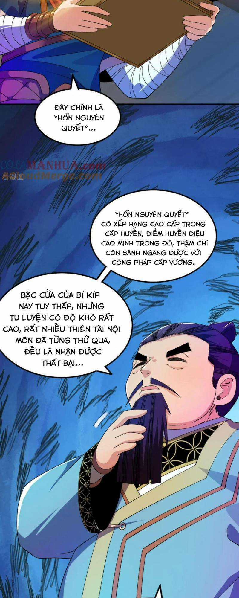 Chiến Thần Bất Tử Chapter 33 trang 33