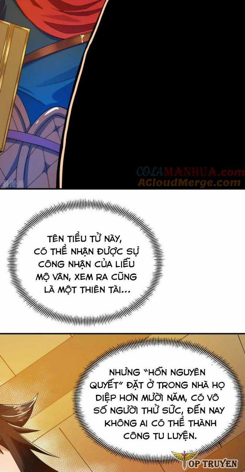 Chiến Thần Bất Tử Chapter 33 trang 35