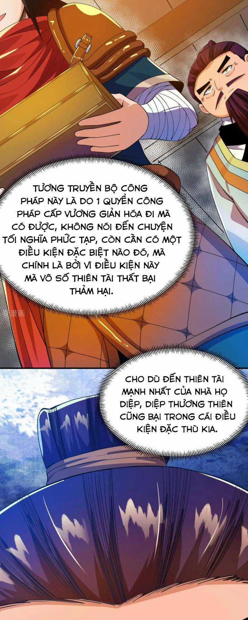 Chiến Thần Bất Tử Chapter 33 trang 36