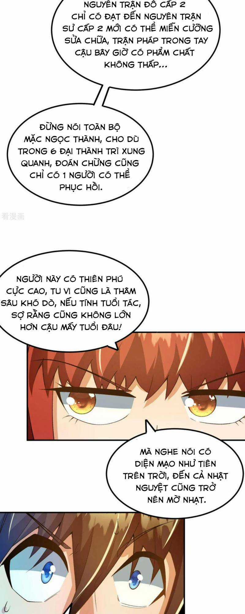 Chiến Thần Bất Tử Chapter 33 trang 6