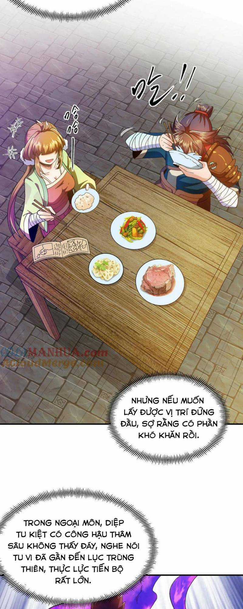 Chiến Thần Bất Tử Chapter 34 trang 12