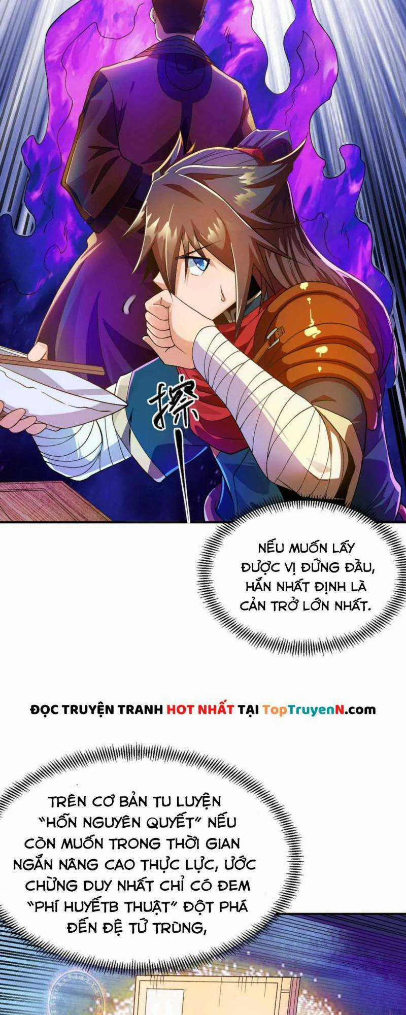 Chiến Thần Bất Tử Chapter 34 trang 13