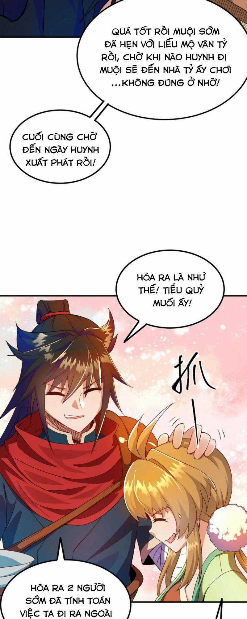 Chiến Thần Bất Tử Chapter 34 trang 18