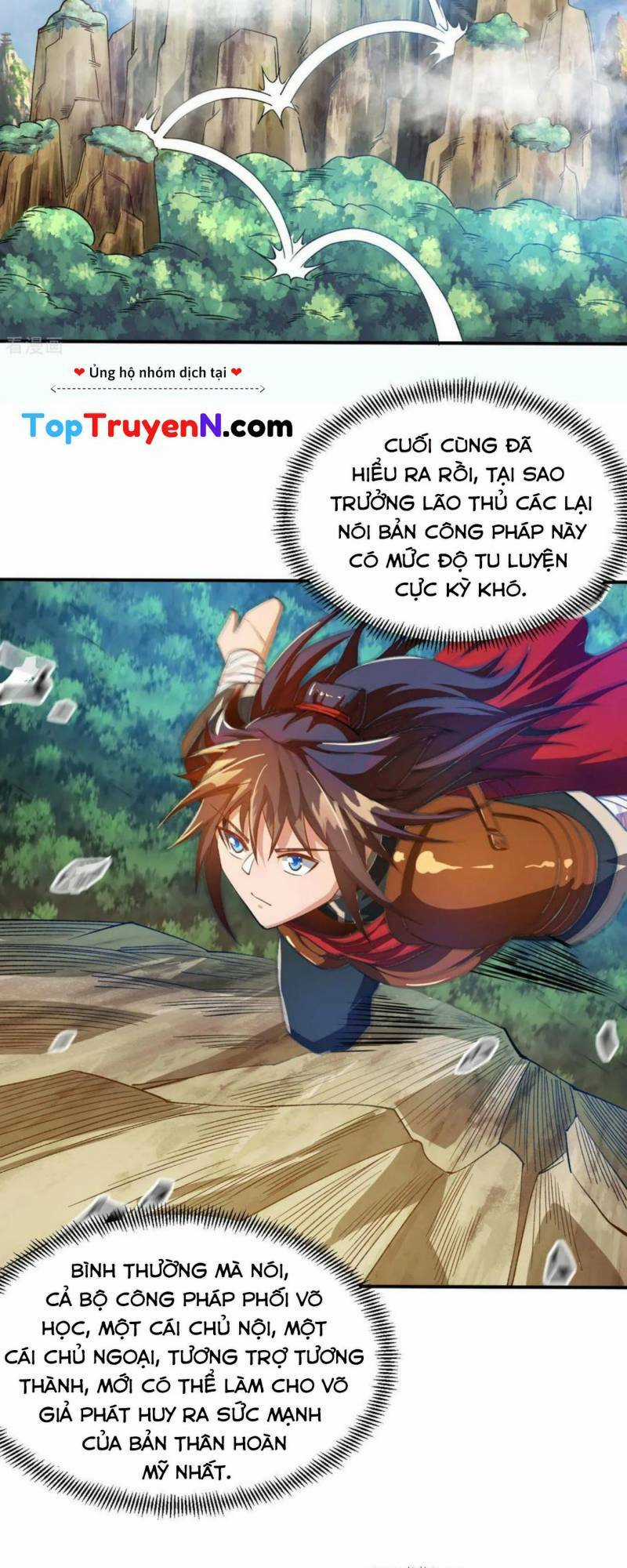 Chiến Thần Bất Tử Chapter 34 trang 2