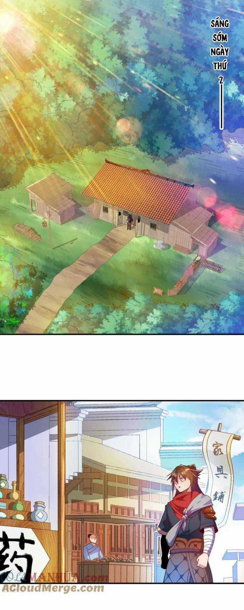 Chiến Thần Bất Tử Chapter 34 trang 20