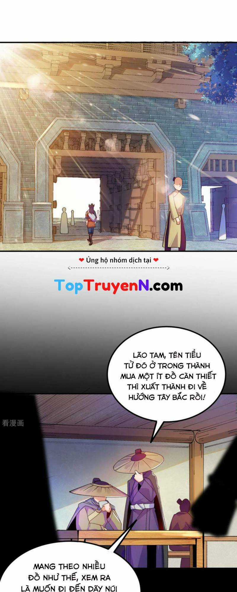 Chiến Thần Bất Tử Chapter 34 trang 21