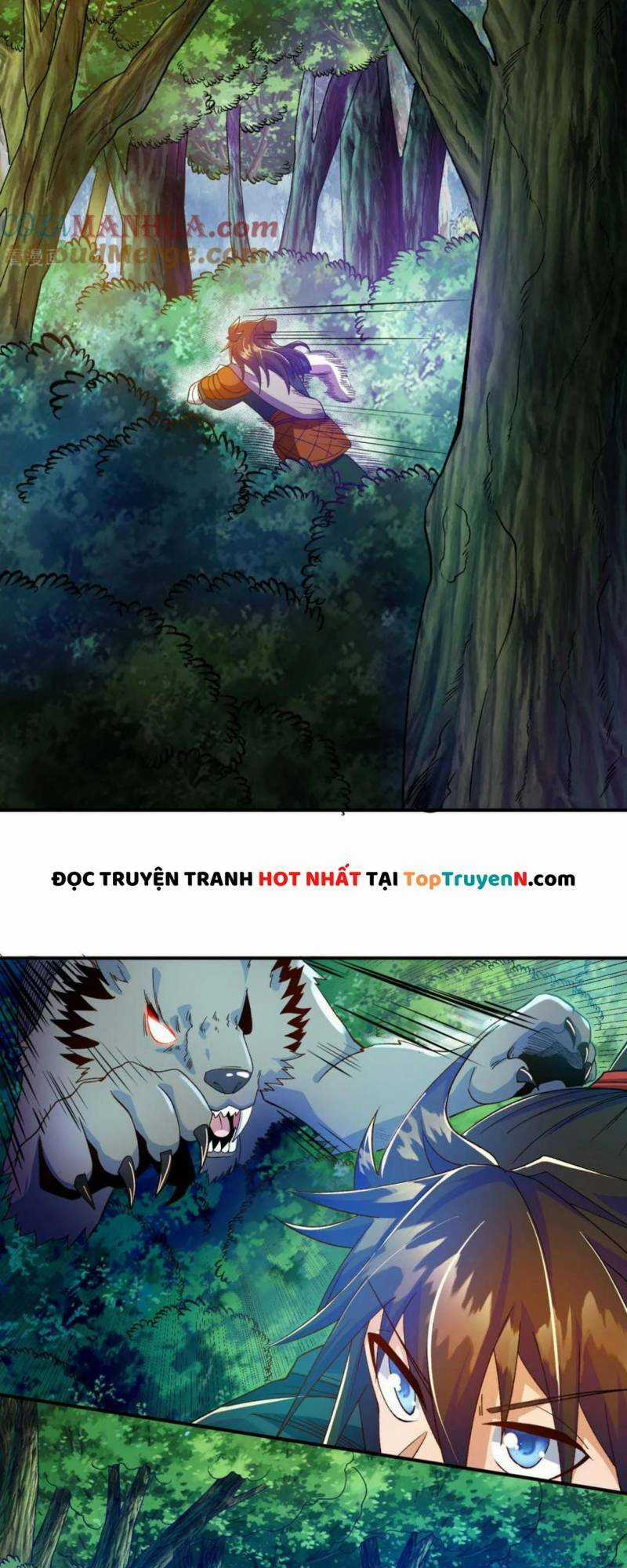 Chiến Thần Bất Tử Chapter 34 trang 24