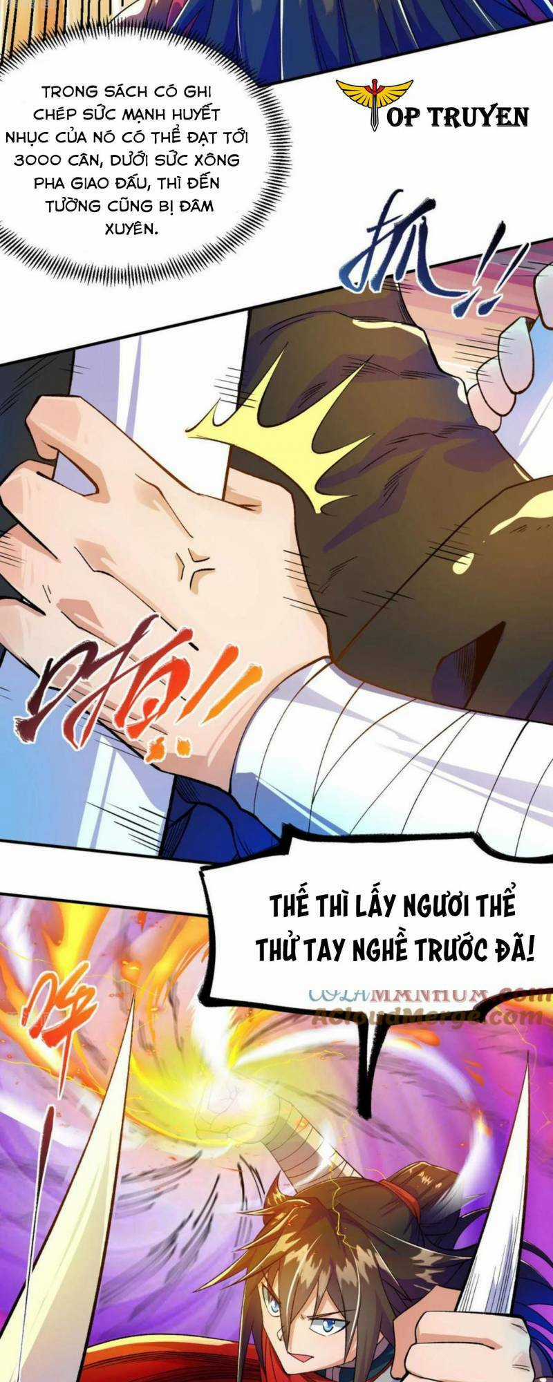 Chiến Thần Bất Tử Chapter 34 trang 29