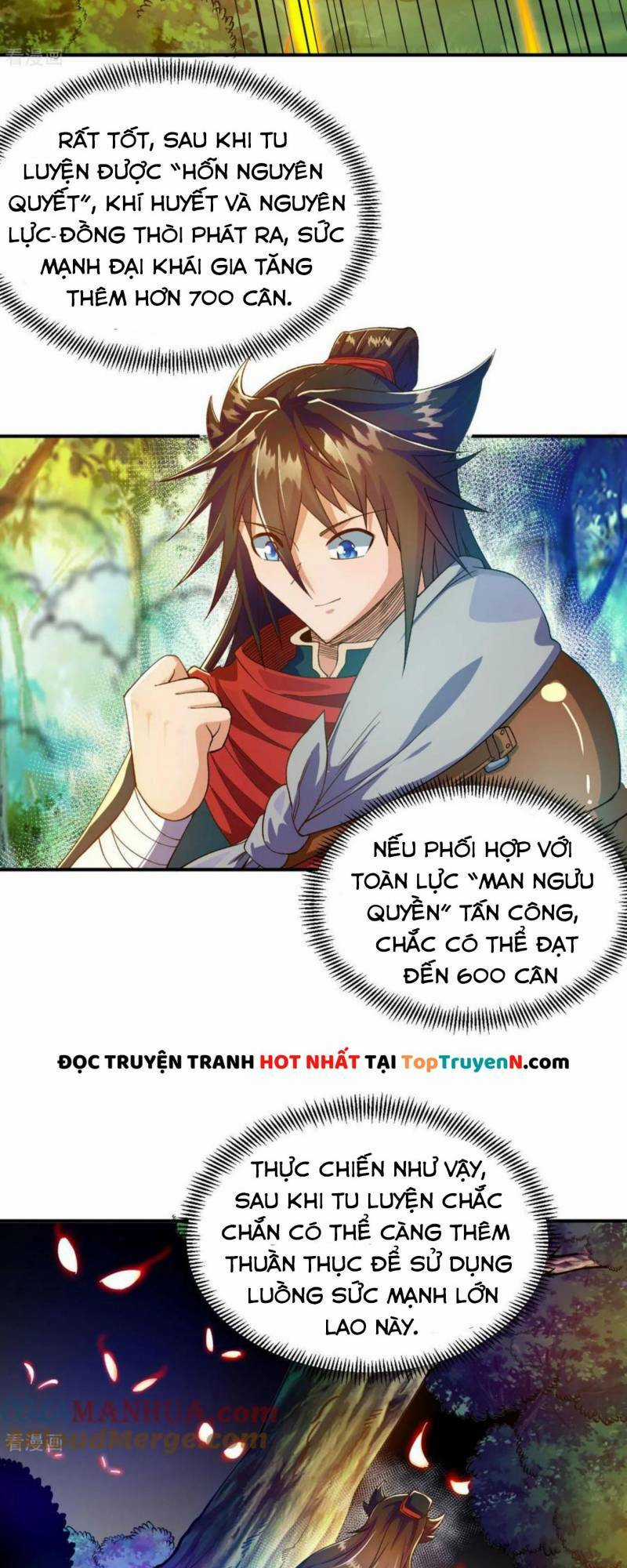 Chiến Thần Bất Tử Chapter 34 trang 32