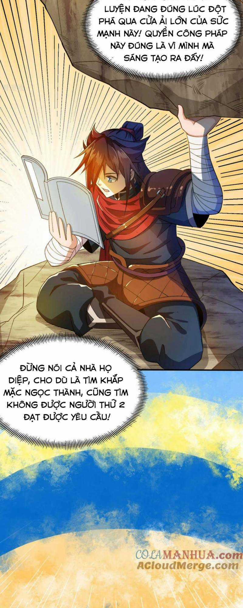 Chiến Thần Bất Tử Chapter 34 trang 4