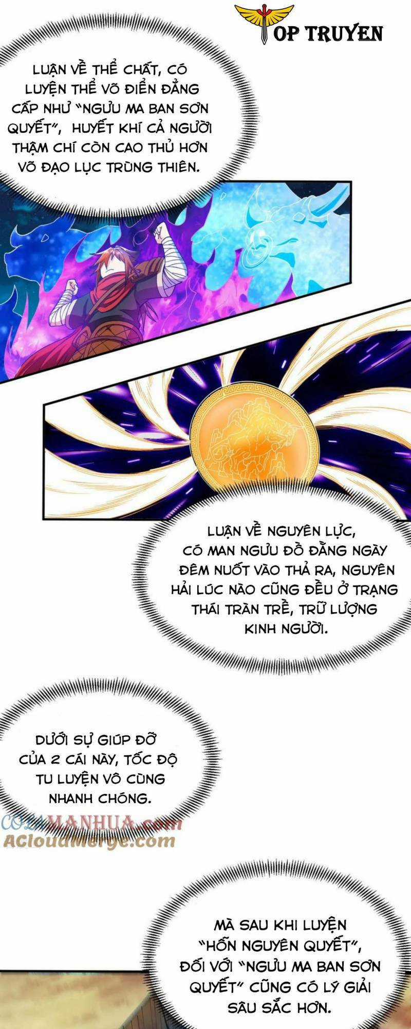 Chiến Thần Bất Tử Chapter 34 trang 6