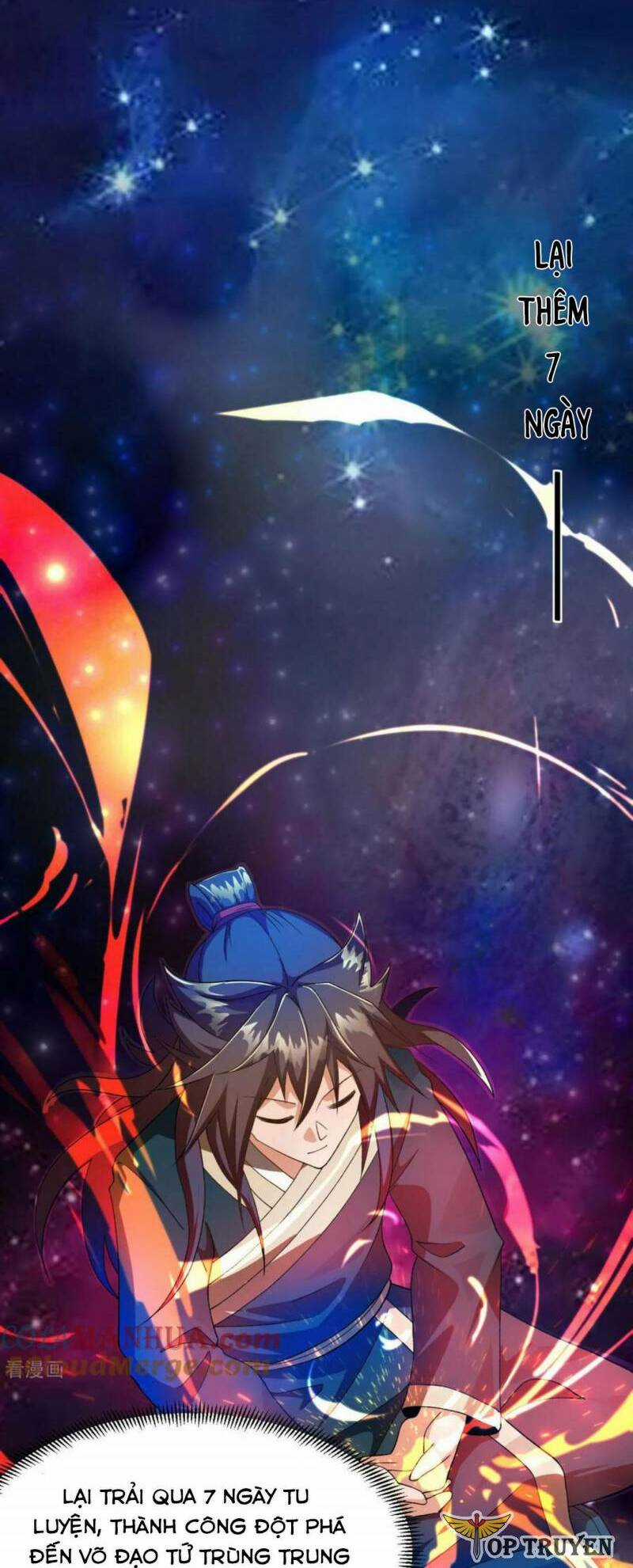 Chiến Thần Bất Tử Chapter 34 trang 8