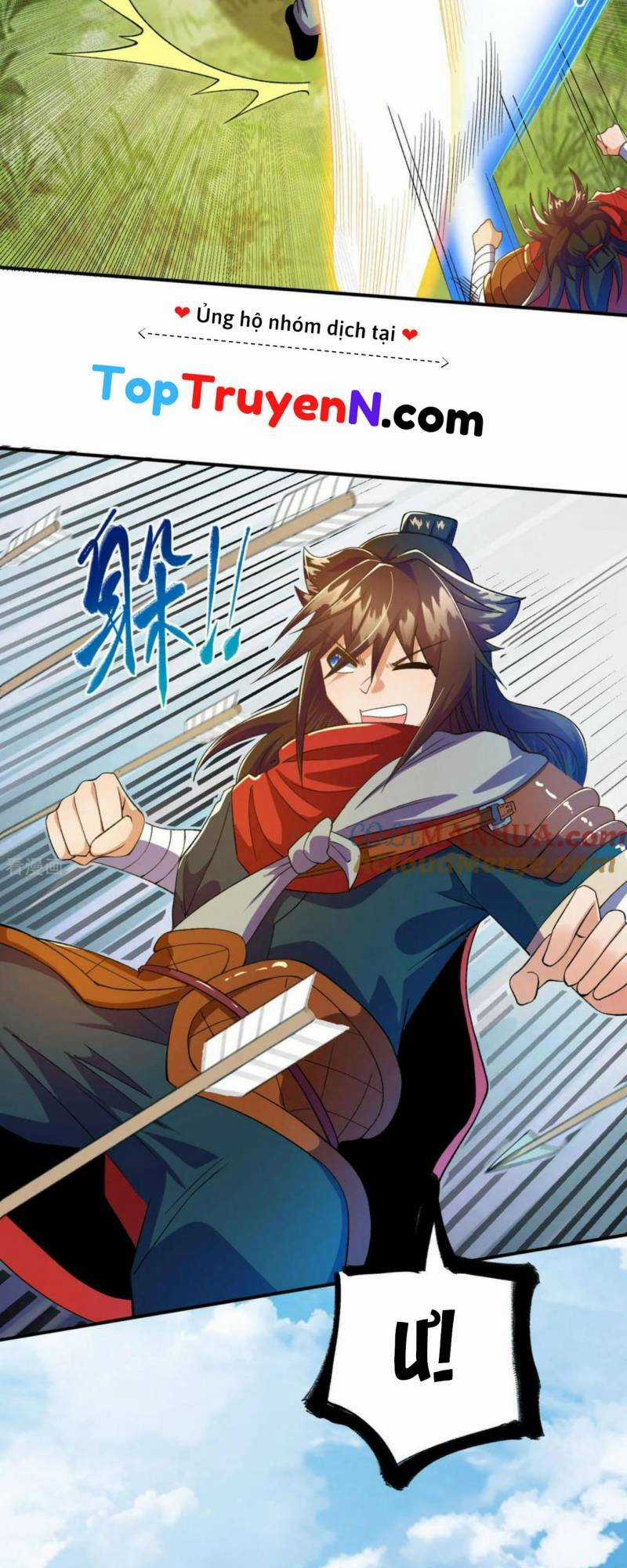 Chiến Thần Bất Tử Chapter 35 trang 10