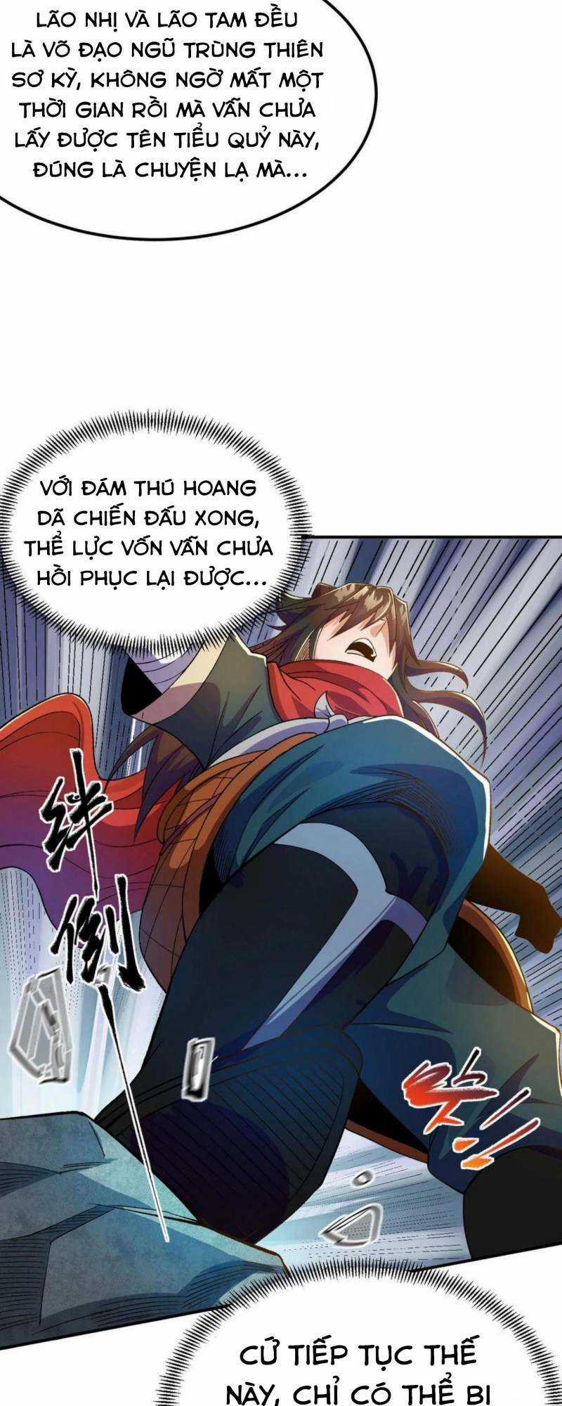 Chiến Thần Bất Tử Chapter 35 trang 12