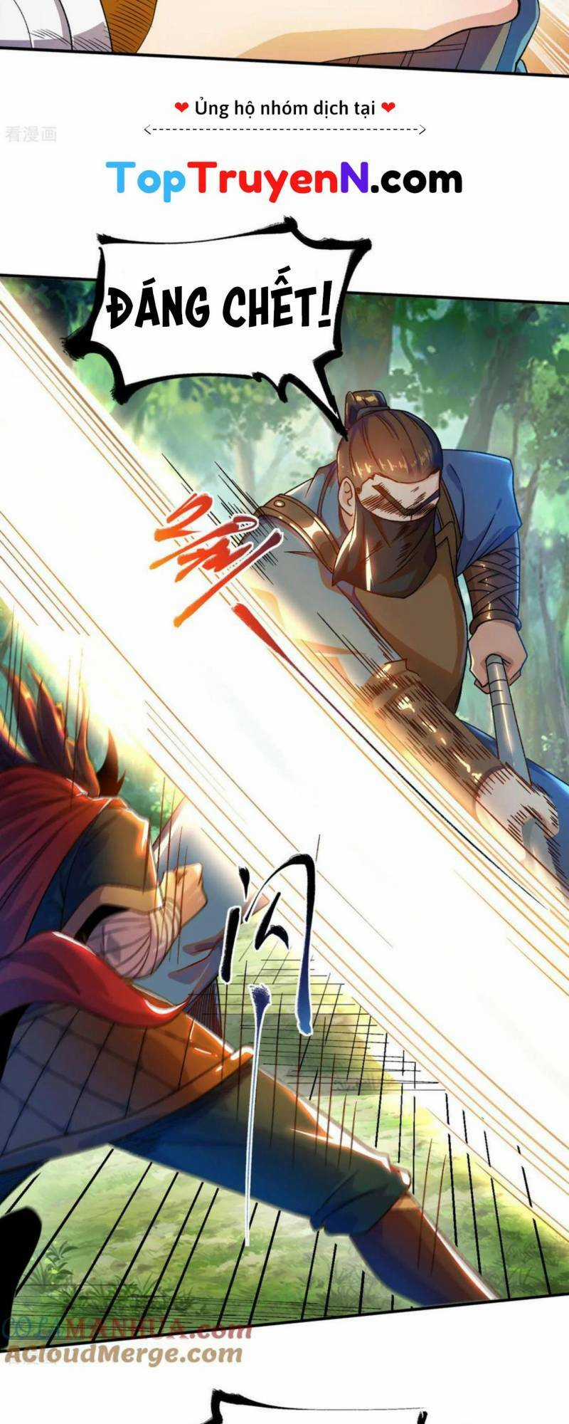 Chiến Thần Bất Tử Chapter 35 trang 15