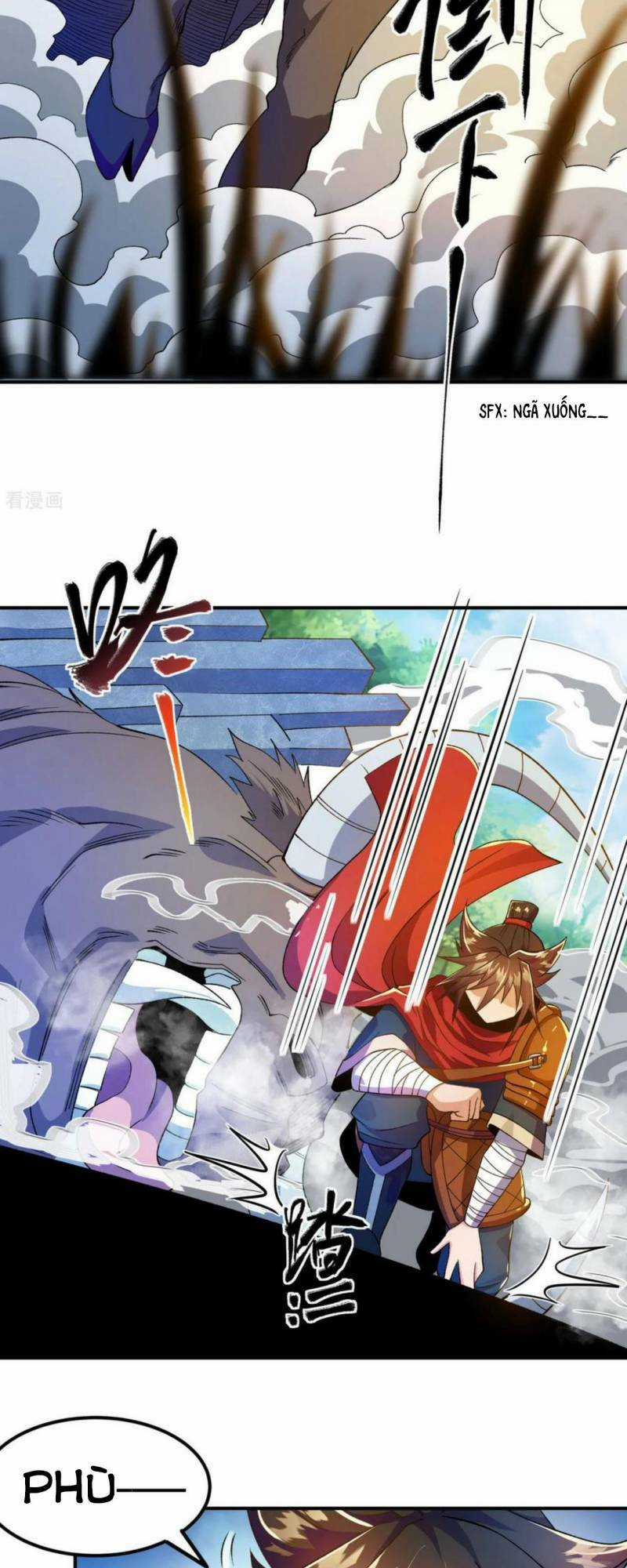 Chiến Thần Bất Tử Chapter 35 trang 2