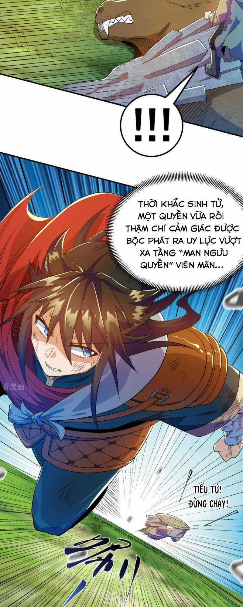 Chiến Thần Bất Tử Chapter 35 trang 22