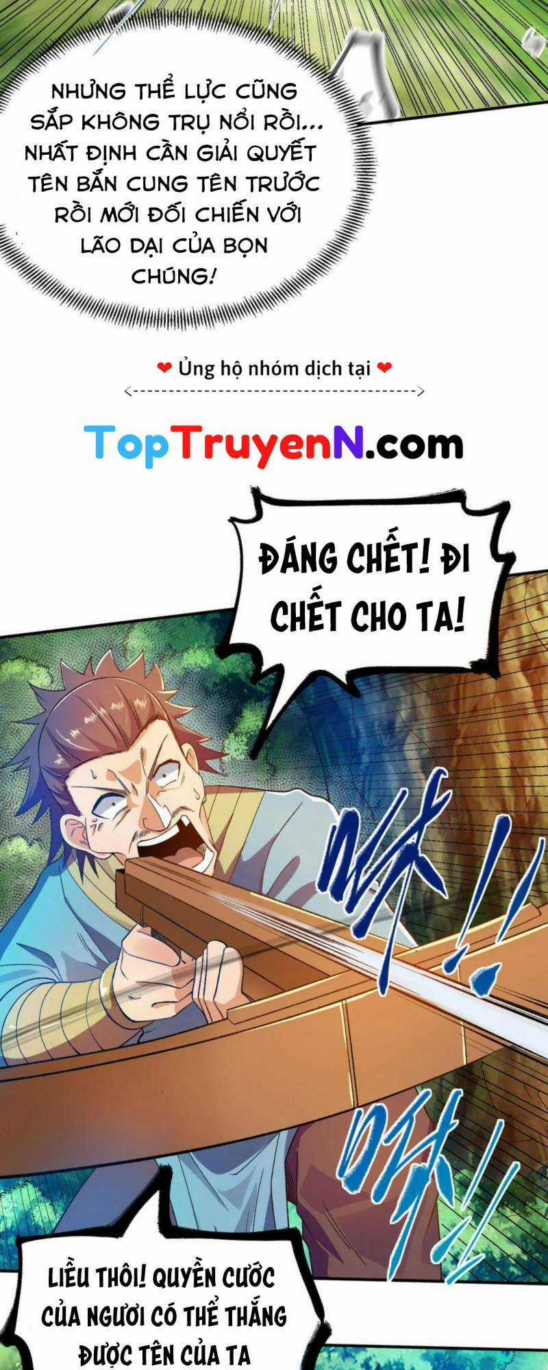 Chiến Thần Bất Tử Chapter 35 trang 23