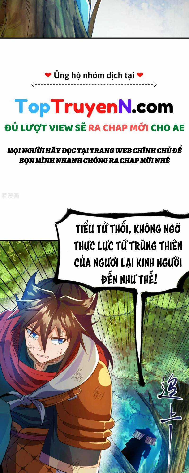 Chiến Thần Bất Tử Chapter 35 trang 28