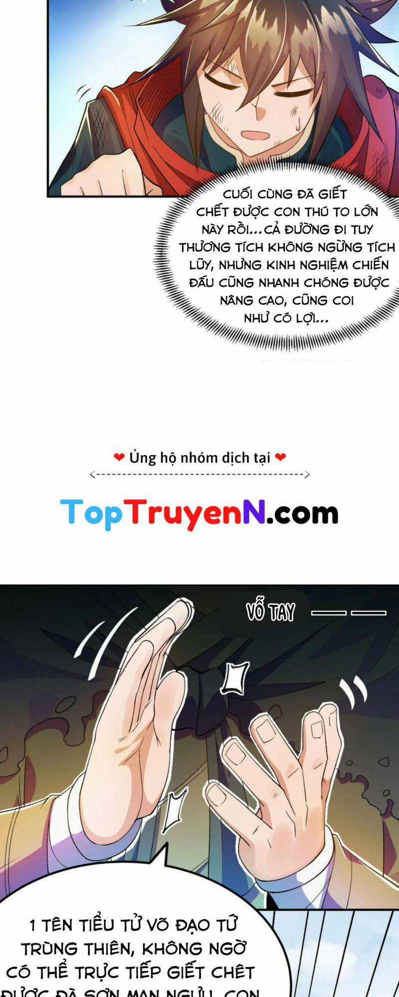 Chiến Thần Bất Tử Chapter 35 trang 3