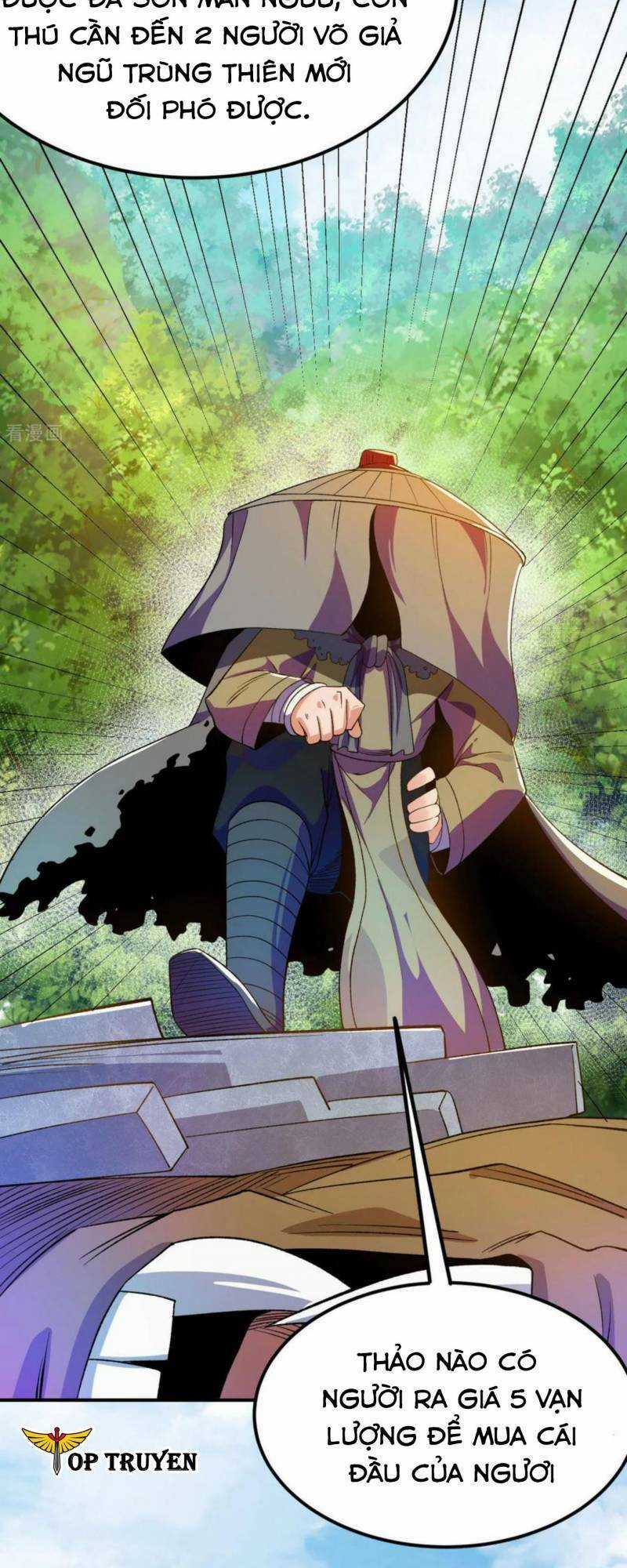 Chiến Thần Bất Tử Chapter 35 trang 4