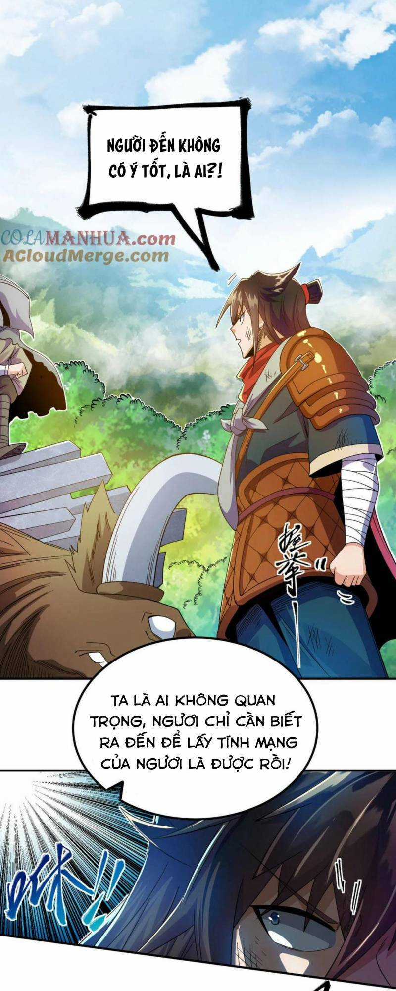 Chiến Thần Bất Tử Chapter 35 trang 5