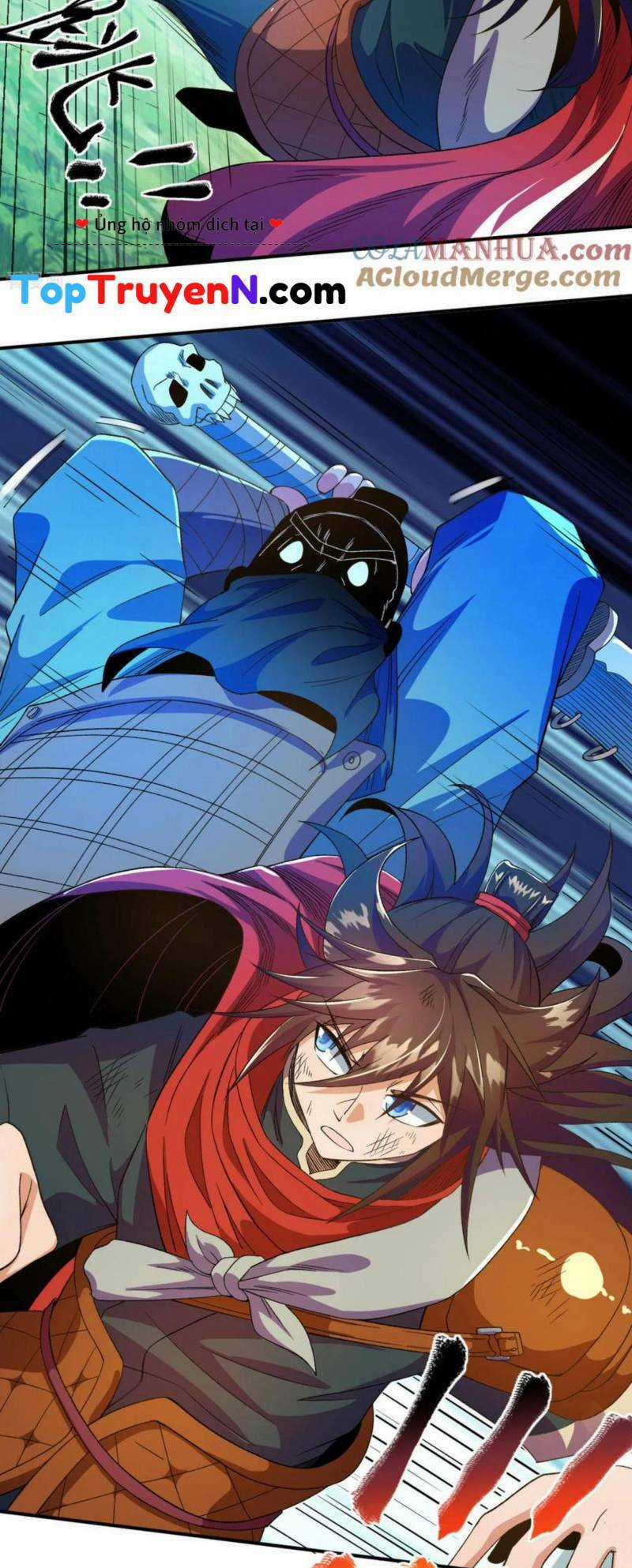 Chiến Thần Bất Tử Chapter 35 trang 7