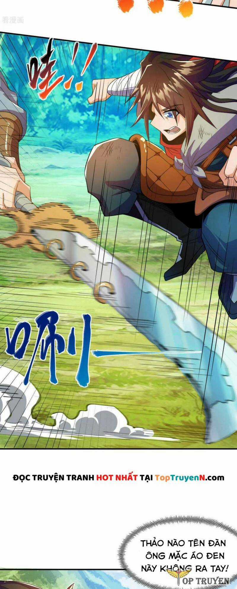 Chiến Thần Bất Tử Chapter 35 trang 8