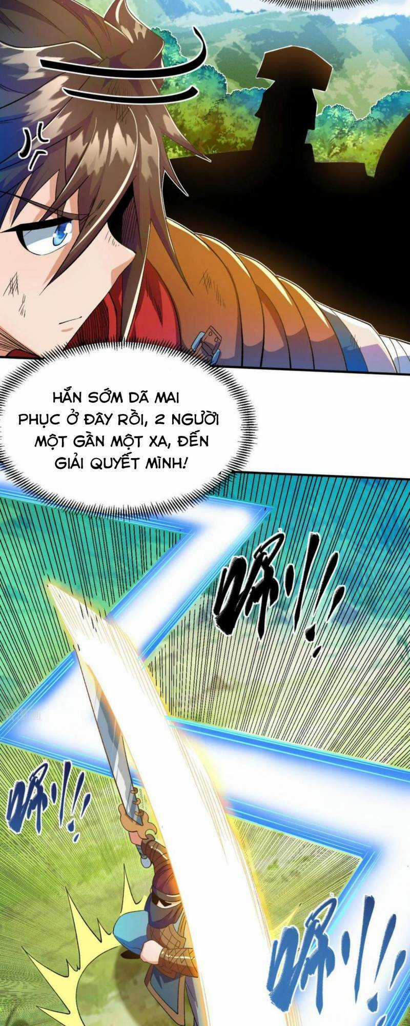 Chiến Thần Bất Tử Chapter 35 trang 9