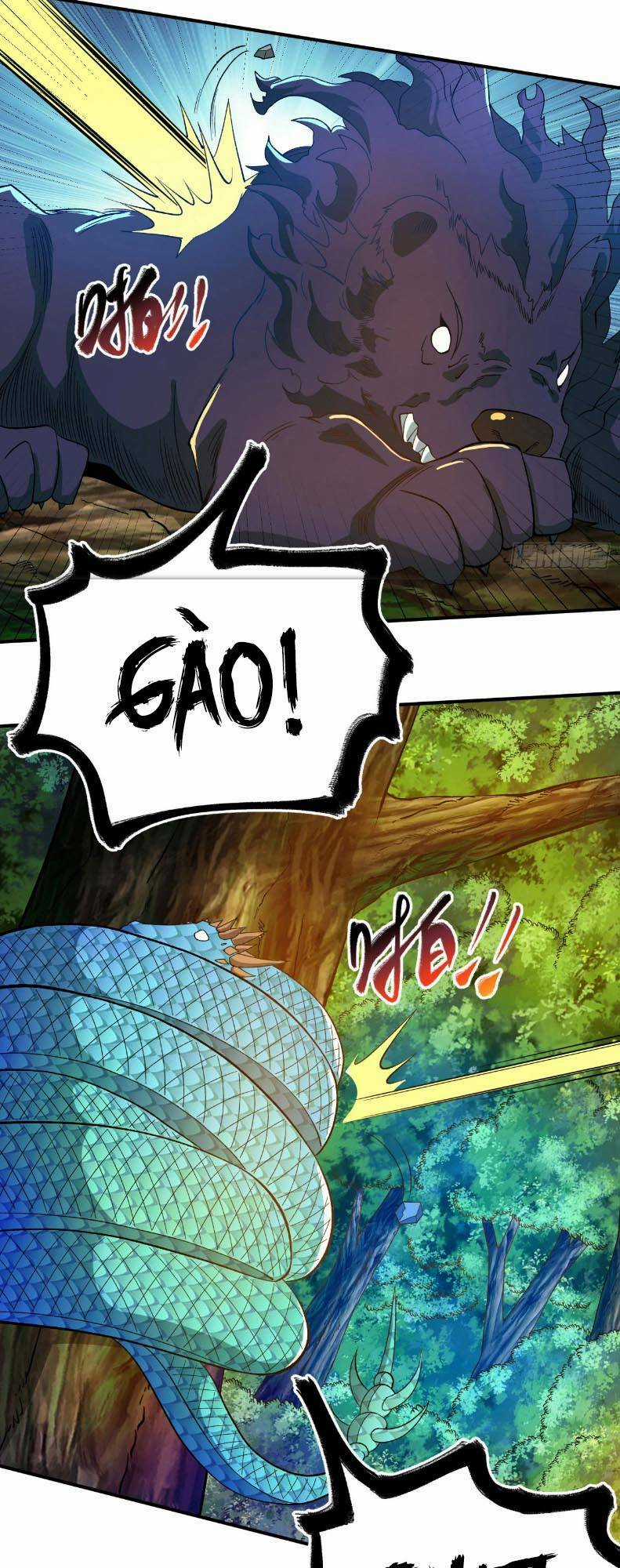 Chiến Thần Bất Tử Chapter 36 trang 17