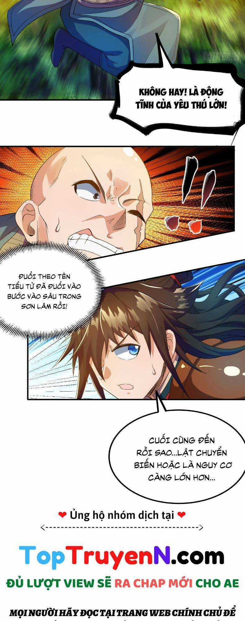 Chiến Thần Bất Tử Chapter 36 trang 23