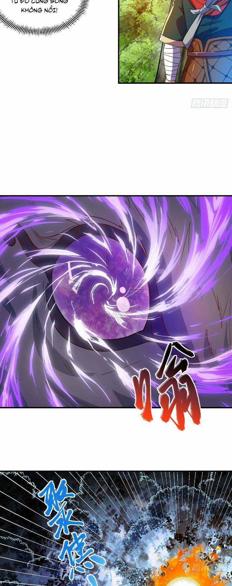 Chiến Thần Bất Tử Chapter 36 trang 26