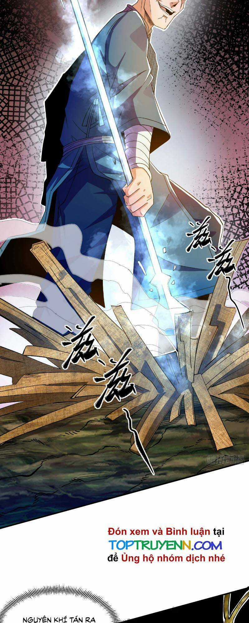 Chiến Thần Bất Tử Chapter 36 trang 7