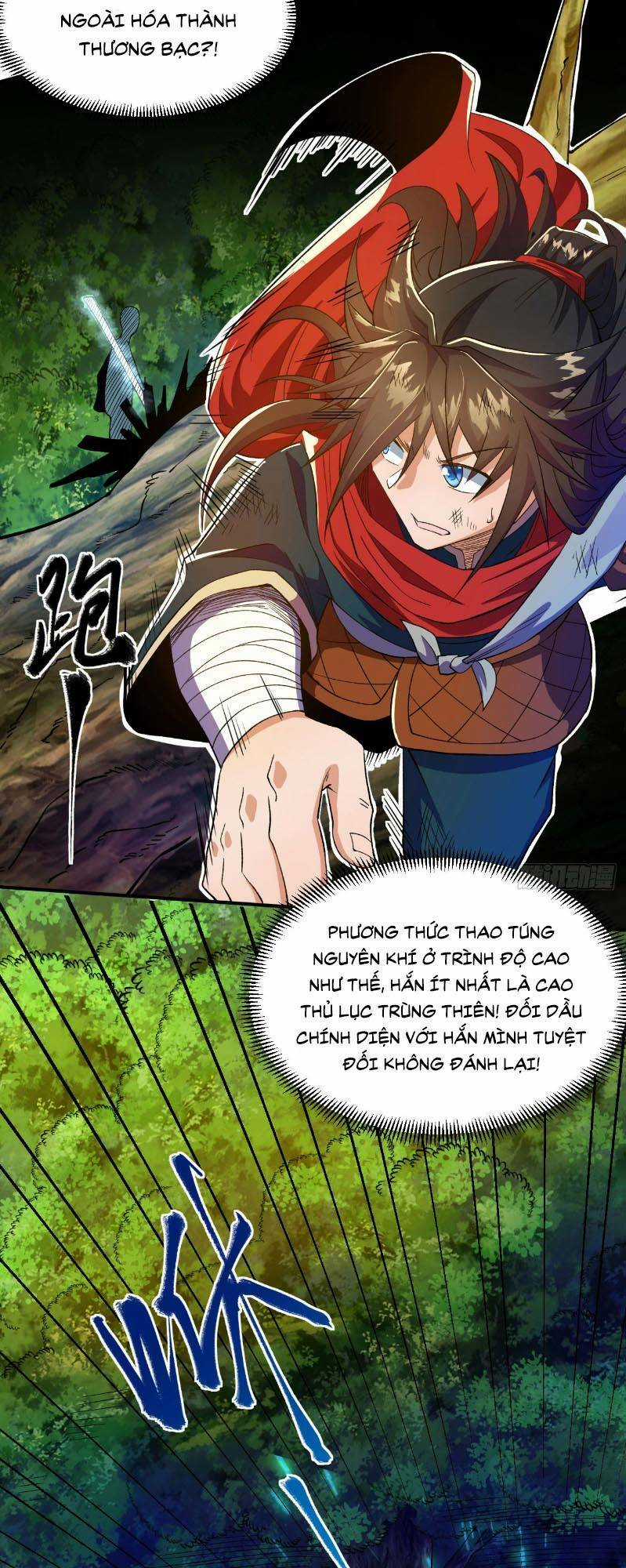 Chiến Thần Bất Tử Chapter 36 trang 8
