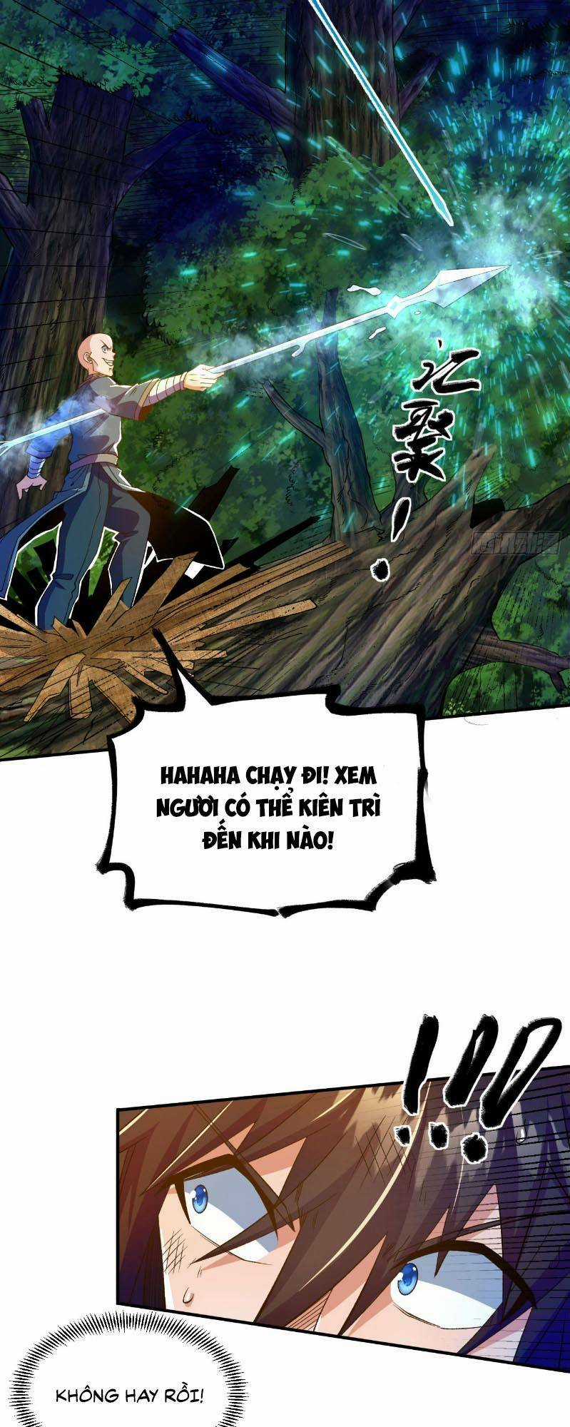 Chiến Thần Bất Tử Chapter 36 trang 9
