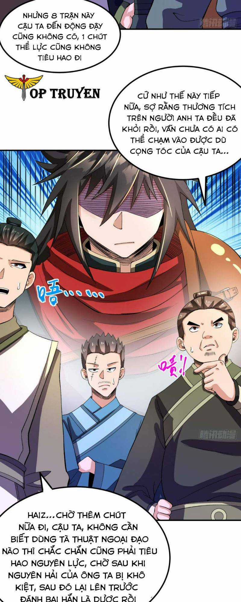 Chiến Thần Bất Tử Chapter 45 trang 2