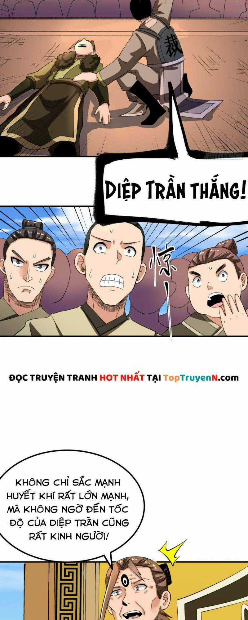 Chiến Thần Bất Tử Chapter 45 trang 21