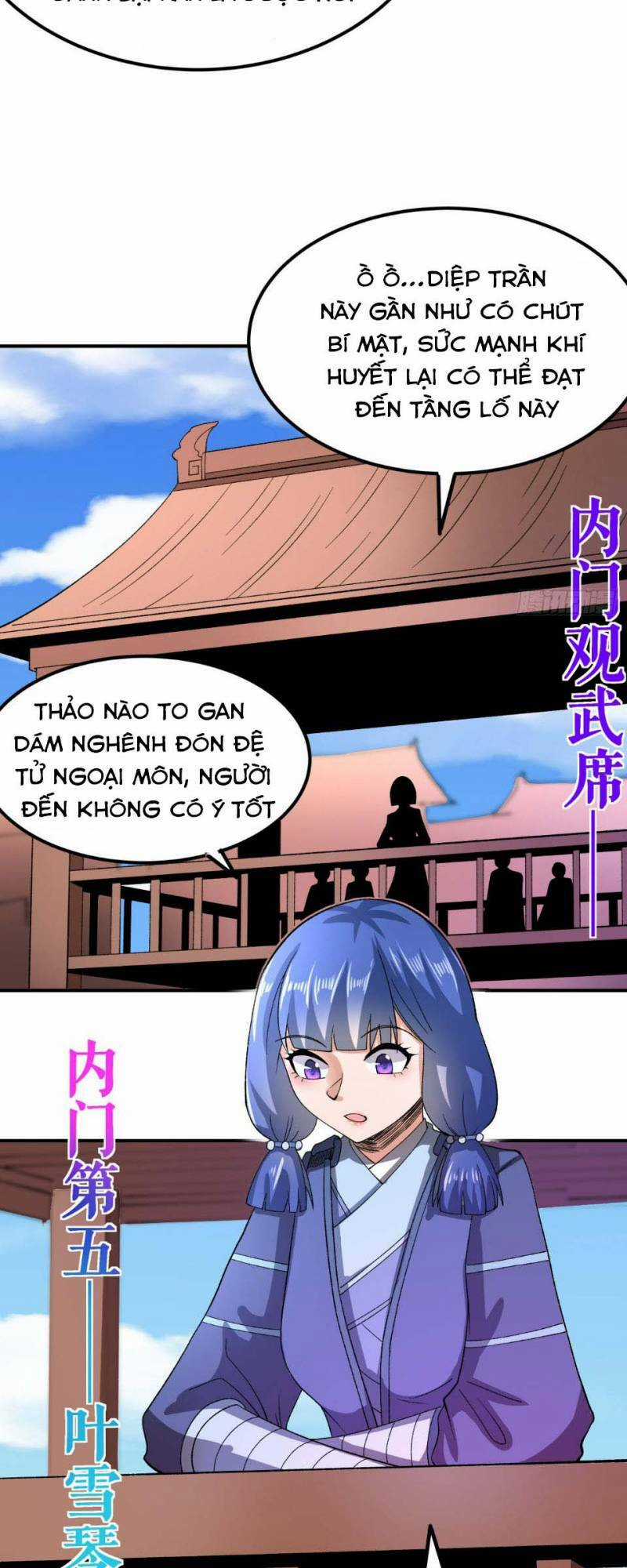 Chiến Thần Bất Tử Chapter 45 trang 3