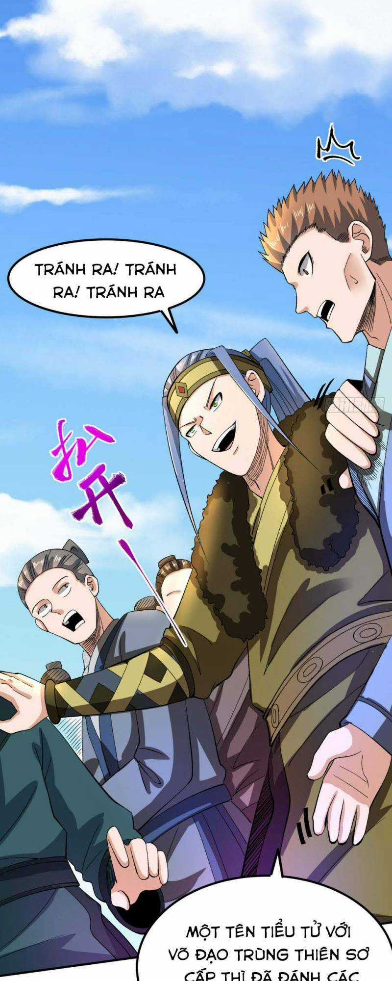 Chiến Thần Bất Tử Chapter 45 trang 6