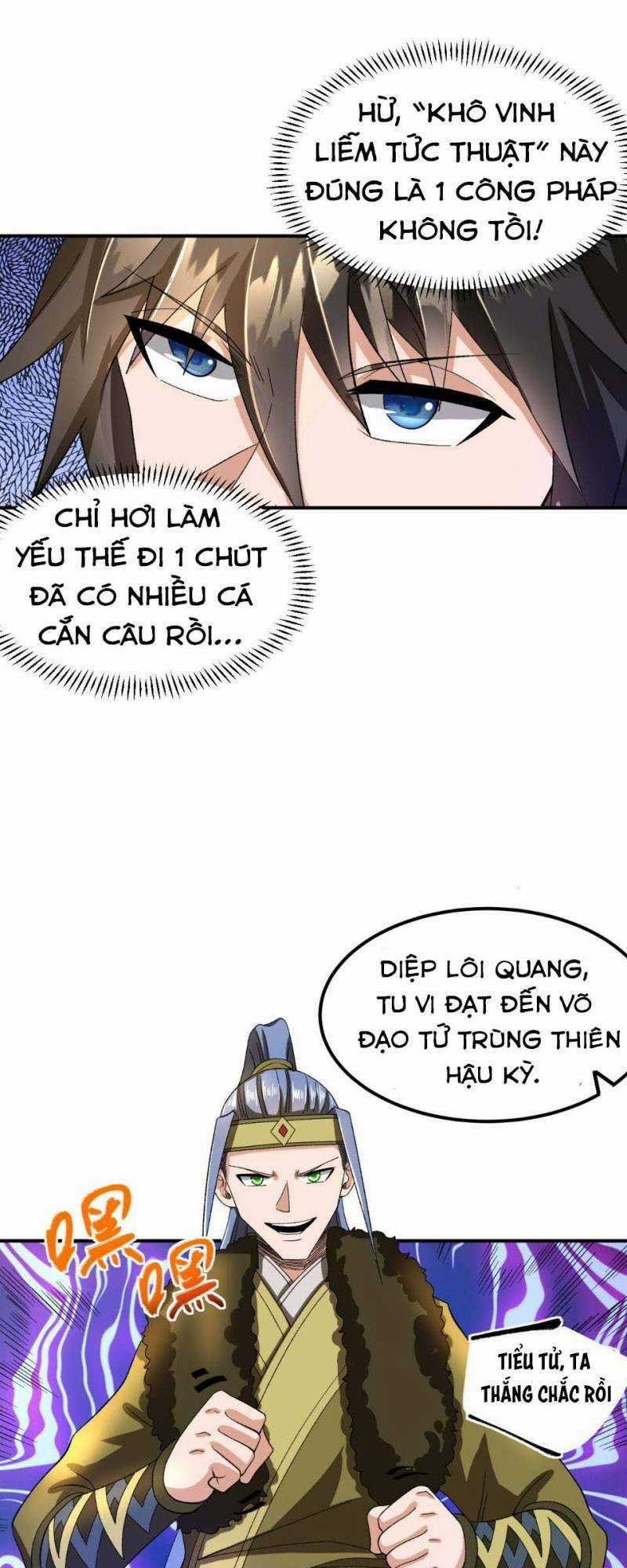 Chiến Thần Bất Tử Chapter 45 trang 8